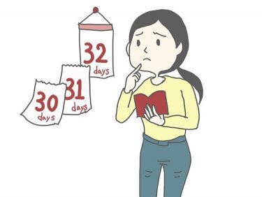生理期間が8日以上は注意！過長月経の原因と治療について （医師監修）