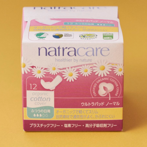 natracare ウルトラパッド ノーマル 22cm ［羽つき/ふつうの日用］