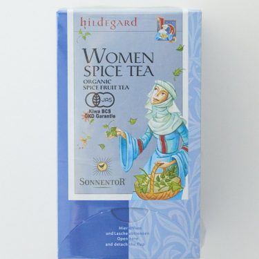 SONNENTOR 女性のためのお茶 WOMEN SPICE TEA 18袋入
