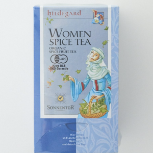 SONNENTOR 女性のためのお茶 WOMEN SPICE TEA 18袋入