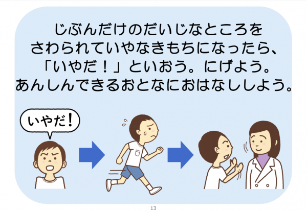 子どもを性暴力の当事者にしないための性教育教材。文科省と内閣府による「生命（いのち）の安全教育」の内容とは ランドリーボックス