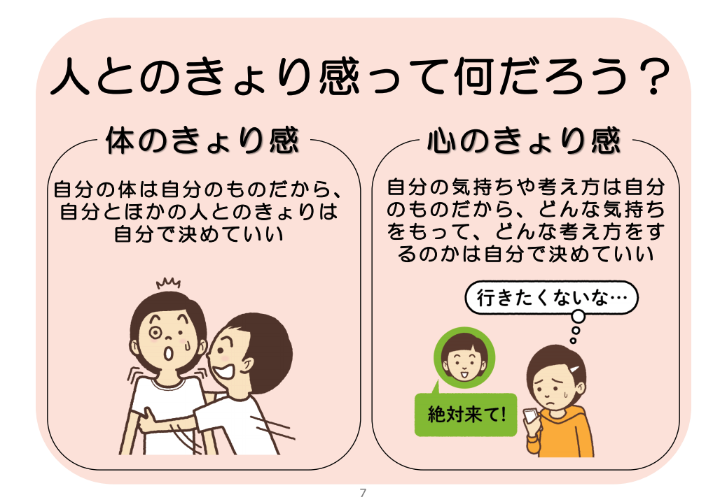 子どもを性暴力の当事者にしないための性教育教材。文科省と内閣府による「生命（いのち）の安全教育」の内容とは ランドリーボックス