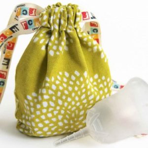 スクーンカップ 月経カップ(オーガニックコットンポーチ付き)