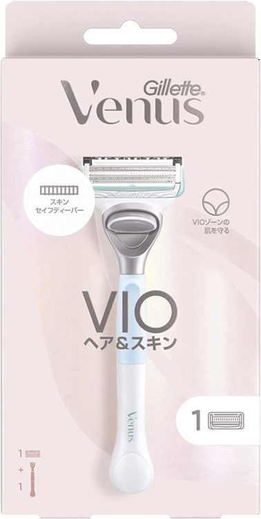 VIO専用カミソリ『ジレット ヴィーナスVIOヘア＆スキン』と専用ジェルで、私のVIOが想像以上の美しさに | ランドリーボックス