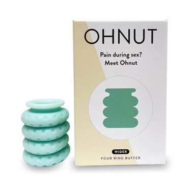 OHNUT 性交痛軽減リング